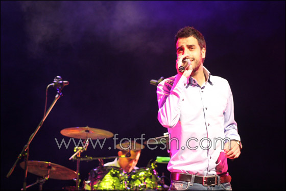 بالصور.. طوني قطان يتألق في رام الله  صورة رقم 7