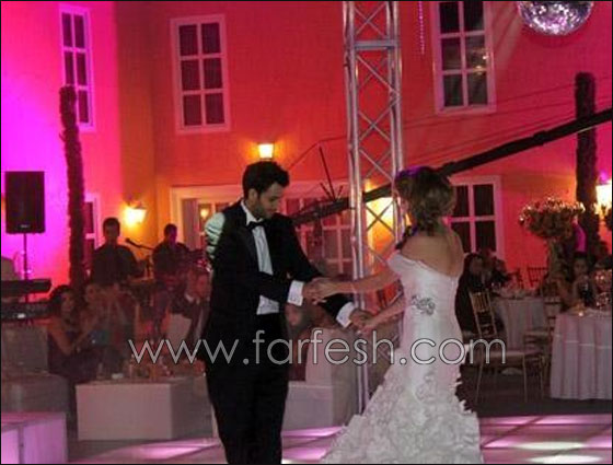 طوني قطان ينشر صور حفل زفافه بطلب من محبيه!  صورة رقم 5