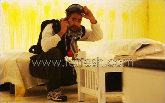 لماذا زرع الفنان وفاء بلال كاميرا صغيرة في مؤخرة رأسه؟! صورة رقم 4 لماذا زرع الفنان وفاء بلال كاميرا صغيرة في مؤخرة رأسه؟! صورة رقم 4