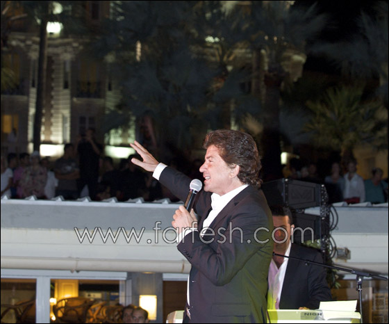 الفنان وليد توفيق يحول ليل كان الى نهار!!    صورة رقم 7