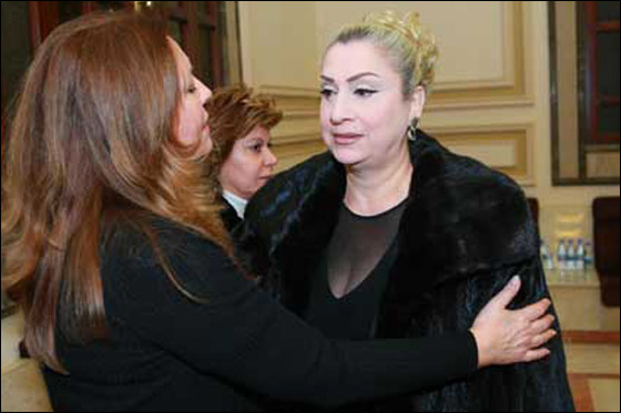 خلال عزاء اخيه.. وليد توفيق ينهي الخلاف بين الحلاني وشريف!!  صورة رقم 8