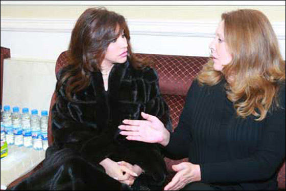 خلال عزاء اخيه.. وليد توفيق ينهي الخلاف بين الحلاني وشريف!!  صورة رقم 15