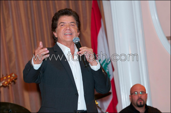 بالصور.. حفلة الفنان وليد توفيق في لوس انجيلس!  صورة رقم 2