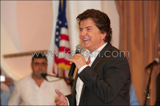 بالصور.. حفلة الفنان وليد توفيق في لوس انجيلس!  صورة رقم 10