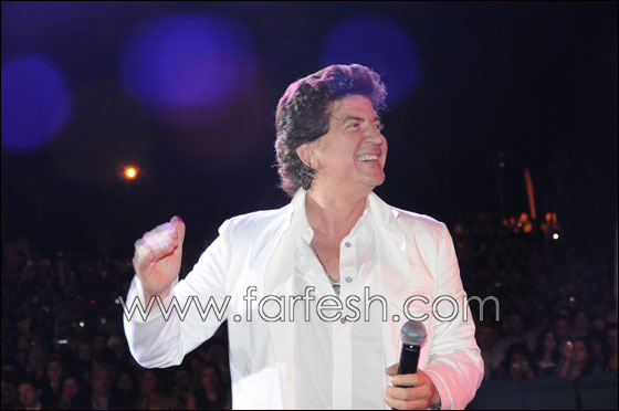 بالصور.. وليد توفيق يضيء ليالي الشمال  صورة رقم 5