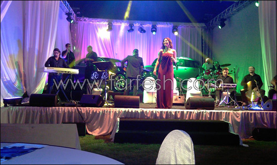 النجمة يارا تحيي حفل اطلاق جديد Infinity QX56 في الدوحة! صورة رقم 1 النجمة يارا تحيي حفل اطلاق جديد Infinity QX56 في الدوحة! صورة رقم 1