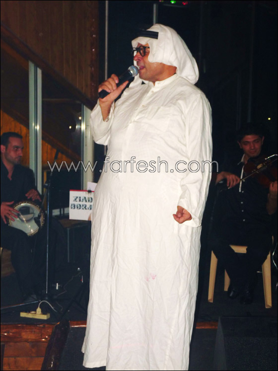 في العيد.. زياد برجي سهر مع محبيه حتى الفجر  صورة رقم 5