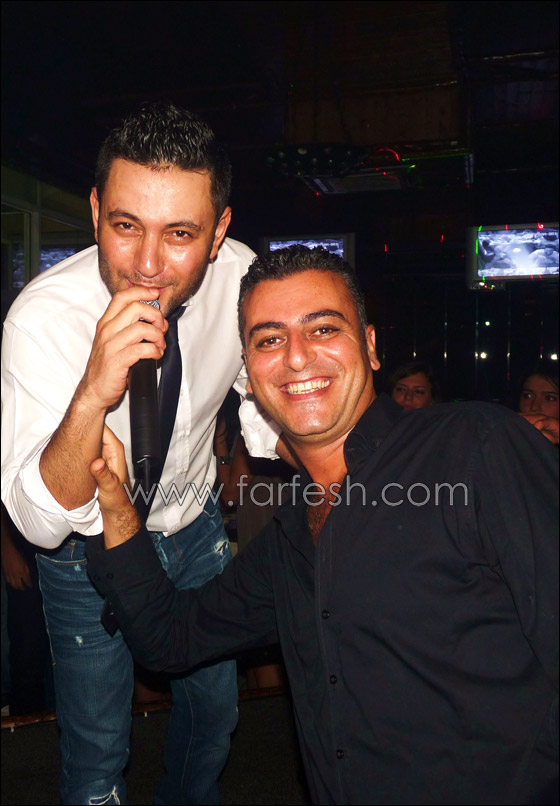في العيد.. زياد برجي سهر مع محبيه حتى الفجر  صورة رقم 12