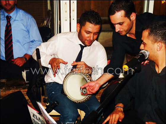 في العيد.. زياد برجي سهر مع محبيه حتى الفجر  صورة رقم 6