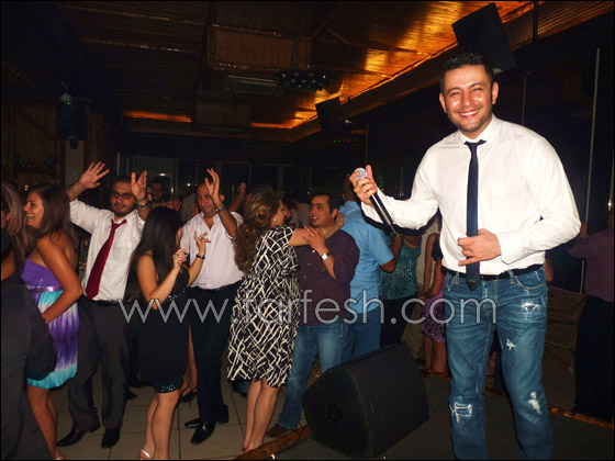 في العيد.. زياد برجي سهر مع محبيه حتى الفجر  صورة رقم 8