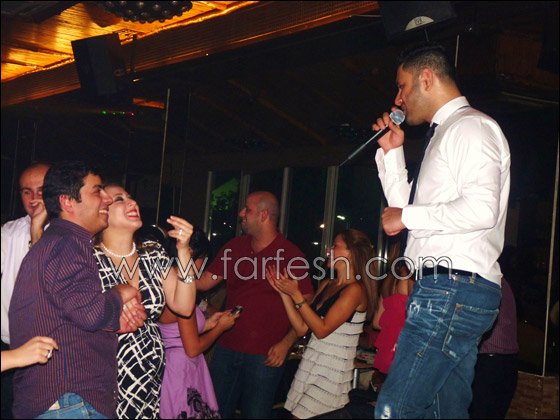 في العيد.. زياد برجي سهر مع محبيه حتى الفجر  صورة رقم 11