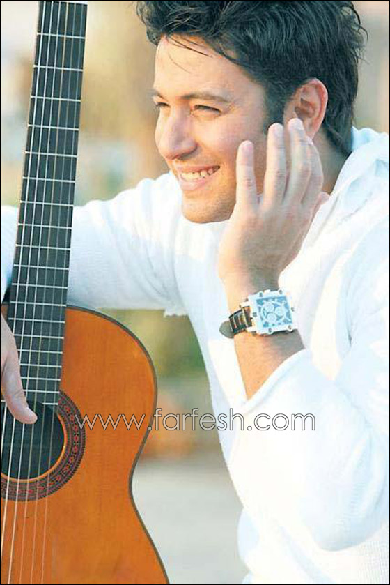 زياد برجي: عندما عزفت 