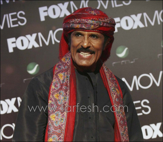 عبد الله بالخير يكشف سر اللون الأحمر ورمزيته بالنسبة له!!  صورة رقم 4