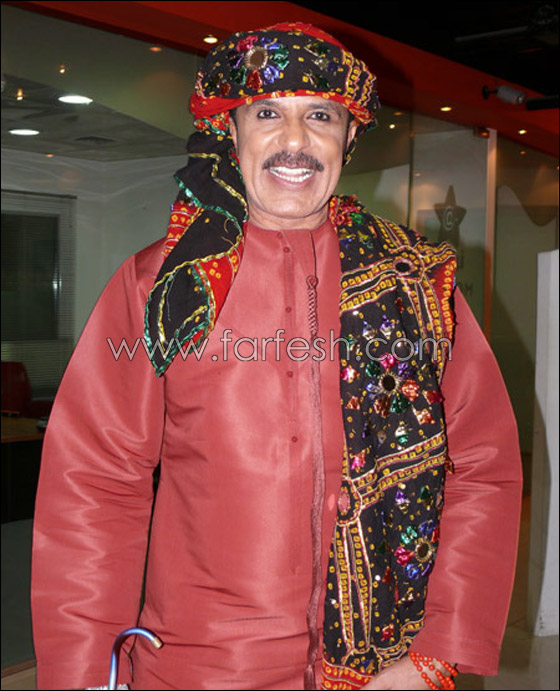 عبد الله بالخير يكشف سر اللون الأحمر ورمزيته بالنسبة له!!  صورة رقم 5