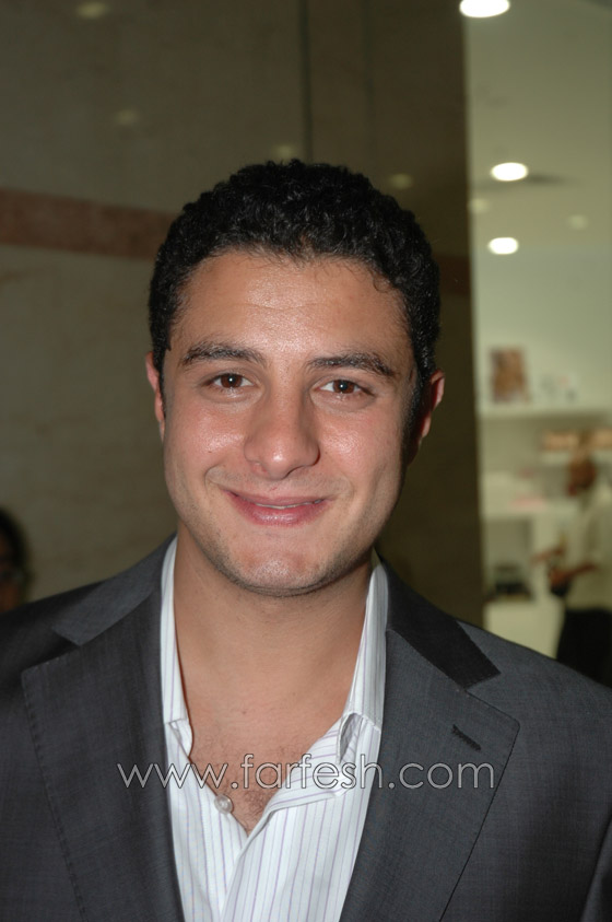 احمد الفيشاوي: بدأ بـ احمد الفيشاوي: بدأ بـ