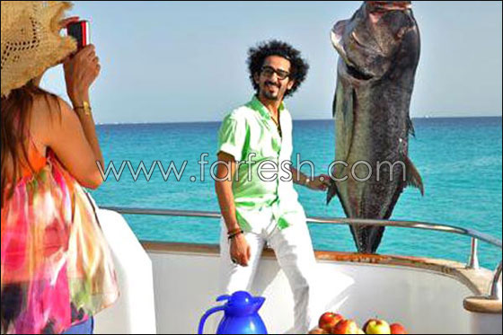 احمد حلمي: اختياري كسفير للاطفال نابع من تعلقي وعشقي بهم صورة رقم 5