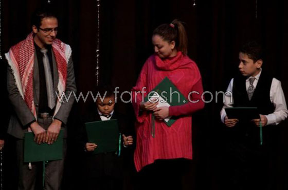 انغام تتعرض لموقف محرج وتتدارك الموقف بابتسامة! صورة رقم 3 انغام تتعرض لموقف محرج وتتدارك الموقف بابتسامة! صورة رقم 3