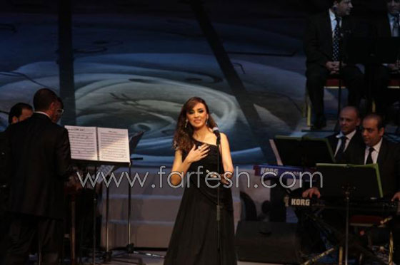 انغام تتعرض لموقف محرج وتتدارك الموقف بابتسامة! صورة رقم 10 انغام تتعرض لموقف محرج وتتدارك الموقف بابتسامة! صورة رقم 10