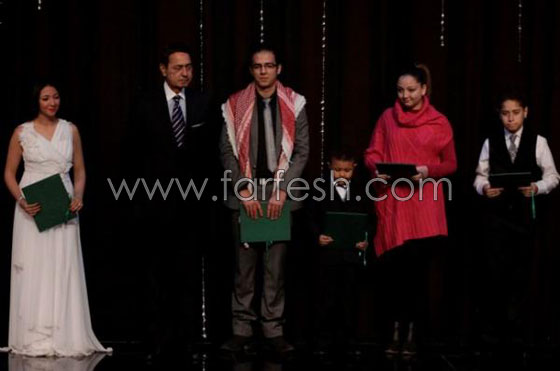 انغام تتعرض لموقف محرج وتتدارك الموقف بابتسامة! صورة رقم 4 انغام تتعرض لموقف محرج وتتدارك الموقف بابتسامة! صورة رقم 4