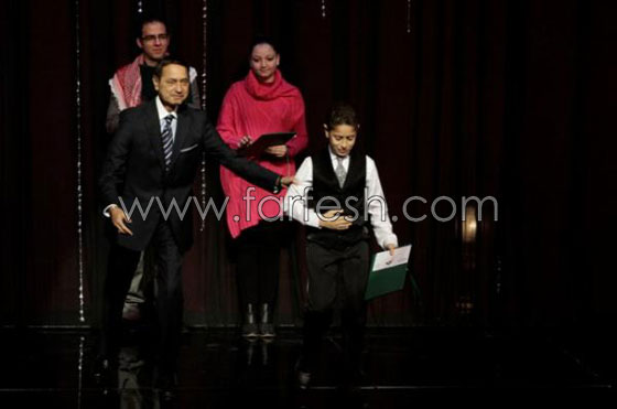 انغام تتعرض لموقف محرج وتتدارك الموقف بابتسامة! صورة رقم 5 انغام تتعرض لموقف محرج وتتدارك الموقف بابتسامة! صورة رقم 5