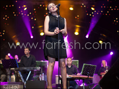 فستان انغام القصير في موازين يغضب الجمهور المغربي!  صورة رقم 3