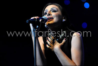 فستان انغام القصير في موازين يغضب الجمهور المغربي!  صورة رقم 8