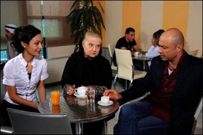 أنطوانيت نجيب: مسلسل 