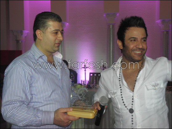 جامعة AUC تكرم أنور الأمير كأفضل نجم شاب لعام 2010 صورة رقم 2 جامعة AUC تكرم أنور الأمير كأفضل نجم شاب لعام 2010 صورة رقم 2