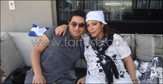 بالصور: اصالة مرتاحة في شهرها الثامن وتحتضن شقيقها!!  صورة رقم 2