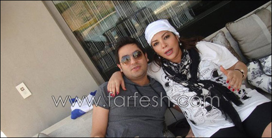 بالصور: اصالة مرتاحة في شهرها الثامن وتحتضن شقيقها!!  صورة رقم 1