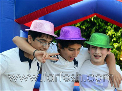 بالصور.. احتفال اصالة بعيد ميلاد توأميها وتعرضها للانتقاد!  صورة رقم 12