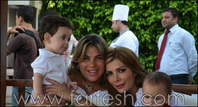 بالصور.. احتفال اصالة بعيد ميلاد توأميها وتعرضها للانتقاد!  صورة رقم 4