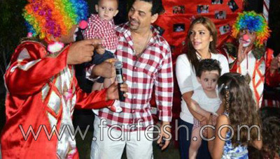 بالصور.. احتفال اصالة بعيد ميلاد توأميها وتعرضها للانتقاد!  صورة رقم 6