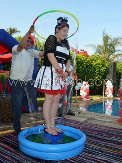 بالصور.. احتفال اصالة بعيد ميلاد توأميها وتعرضها للانتقاد!  صورة رقم 15