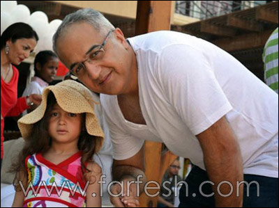 بالصور.. احتفال اصالة بعيد ميلاد توأميها وتعرضها للانتقاد!  صورة رقم 1