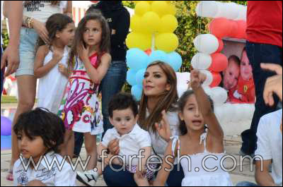 بالصور.. احتفال اصالة بعيد ميلاد توأميها وتعرضها للانتقاد!  صورة رقم 8