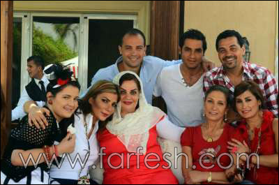 بالصور.. احتفال اصالة بعيد ميلاد توأميها وتعرضها للانتقاد!  صورة رقم 14