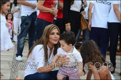 بالصور.. احتفال اصالة بعيد ميلاد توأميها وتعرضها للانتقاد!  صورة رقم 9