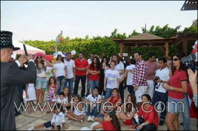 بالصور.. احتفال اصالة بعيد ميلاد توأميها وتعرضها للانتقاد!  صورة رقم 3