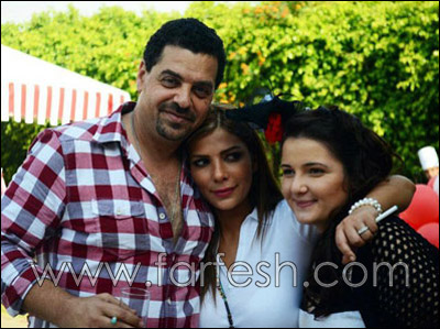 بالصور.. احتفال اصالة بعيد ميلاد توأميها وتعرضها للانتقاد!  صورة رقم 10