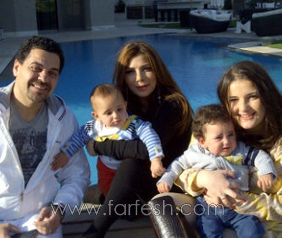 اصالة نصري: اقضي اوقات سعيدة مع توأمي واعلمهما النطق بلغتين! صورة رقم 3 اصالة نصري: اقضي اوقات سعيدة مع توأمي واعلمهما النطق بلغتين! صورة رقم 3