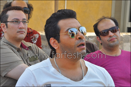 بالصور: كواليس كليب أيمن راتب بالصور: كواليس كليب أيمن راتب