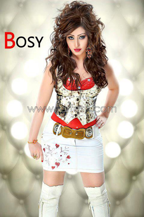 محاصرة سيارة بوسي خلال احياء حفلتها في السويس!  صورة رقم 9