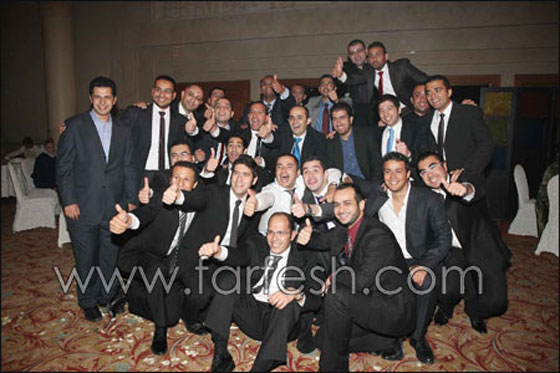 كلوديا تنافس حماده هلال في زفاف الداخلية!  صورة رقم 15