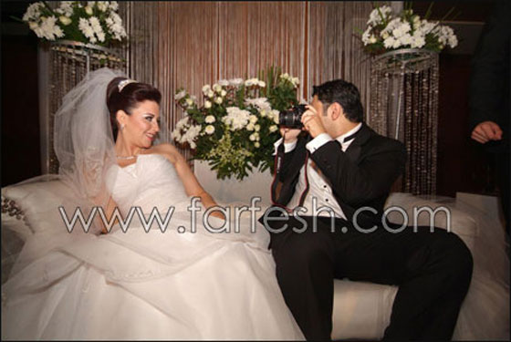 كلوديا تنافس حماده هلال في زفاف الداخلية!  صورة رقم 8