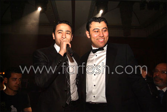 كلوديا تنافس حماده هلال في زفاف الداخلية!  صورة رقم 14