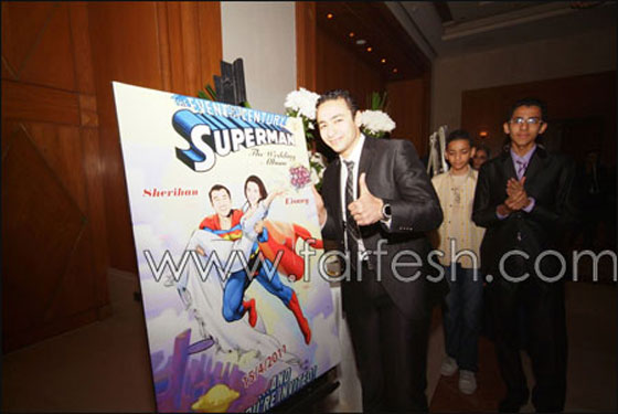 كلوديا تنافس حماده هلال في زفاف الداخلية!  صورة رقم 6