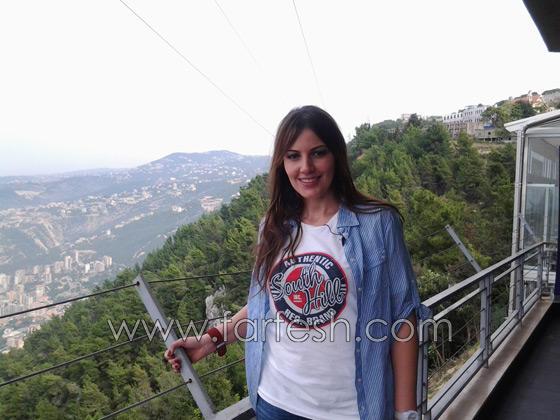 دارين حمزة: لا تخيفني الرياضة الجنونية!! صورة رقم 4 دارين حمزة: لا تخيفني الرياضة الجنونية!! صورة رقم 4