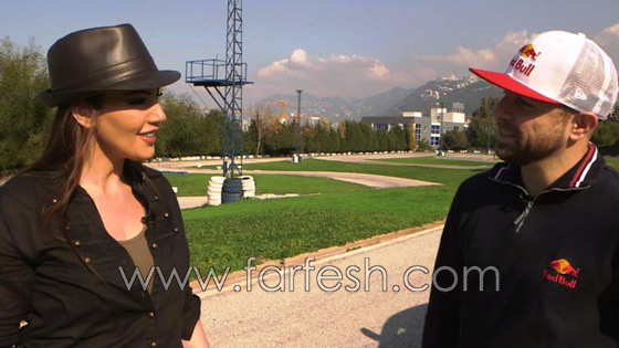 دارين حمزة: لا تخيفني الرياضة الجنونية!! صورة رقم 2 دارين حمزة: لا تخيفني الرياضة الجنونية!! صورة رقم 2