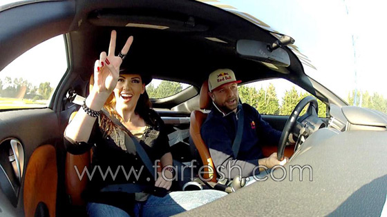 دارين حمزة: لا تخيفني الرياضة الجنونية!! صورة رقم 9 دارين حمزة: لا تخيفني الرياضة الجنونية!! صورة رقم 9